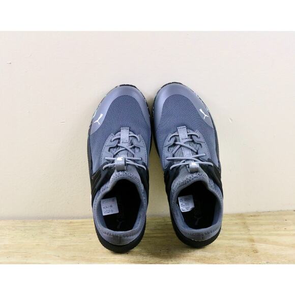 New PUMA Sneakers Boys 3.5C Gray Pacer Future Heat Lightning Child 393568-01 - Picture 4 of 7